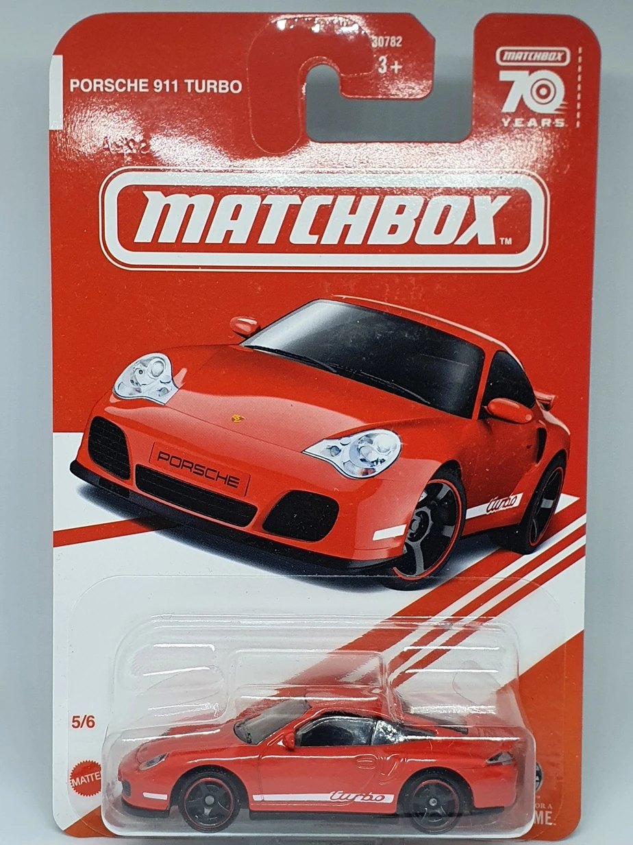 Hot Wheels Porsche 911 Turbo