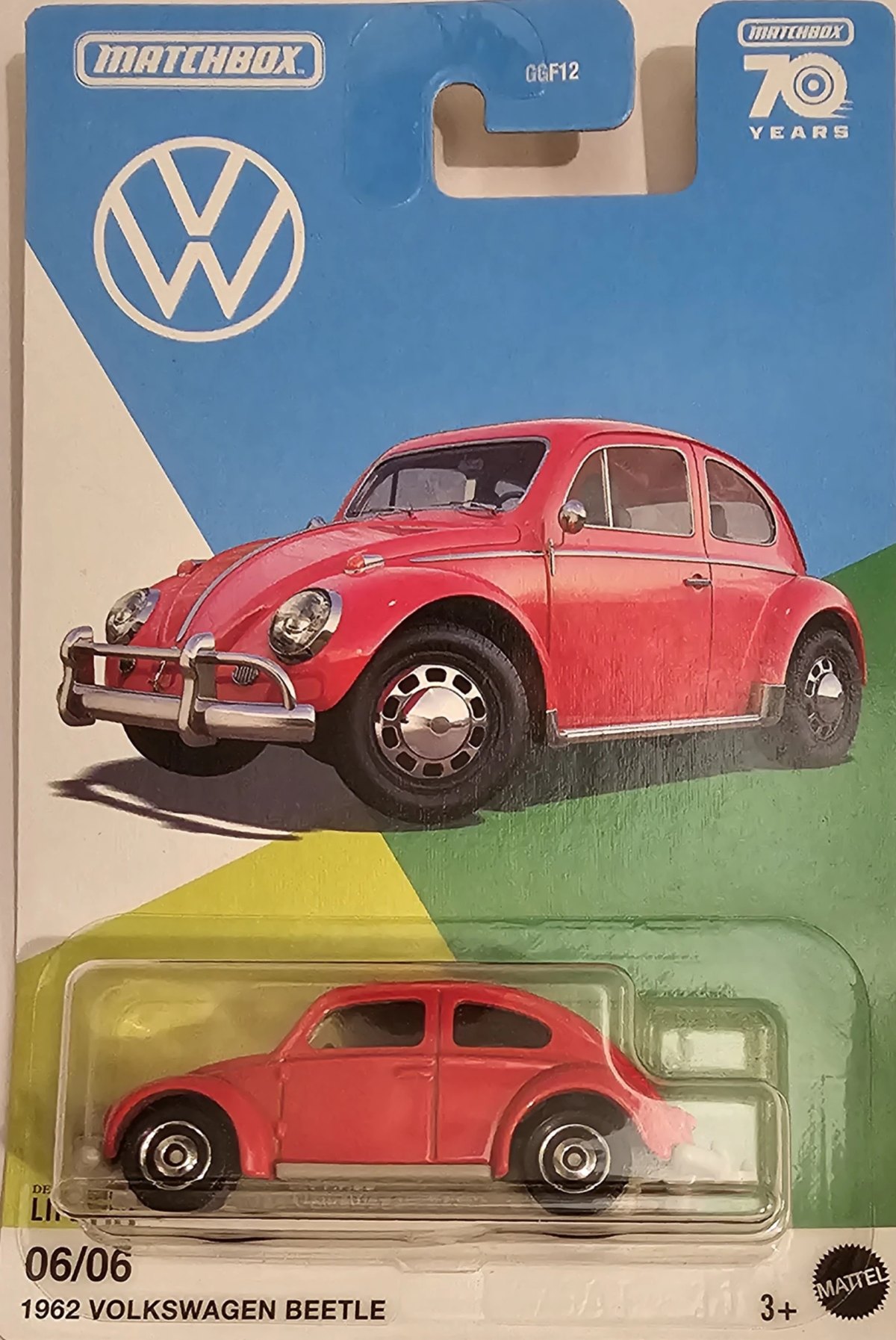 Hot Wheels 1962 Volkswagen Beetle
