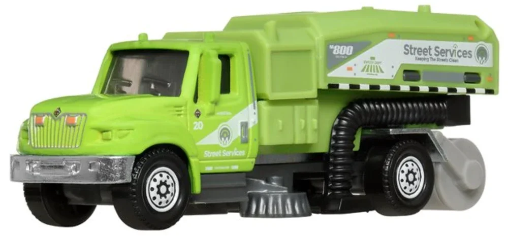 2023 International Workstar Street Cleaner Green: Image 2