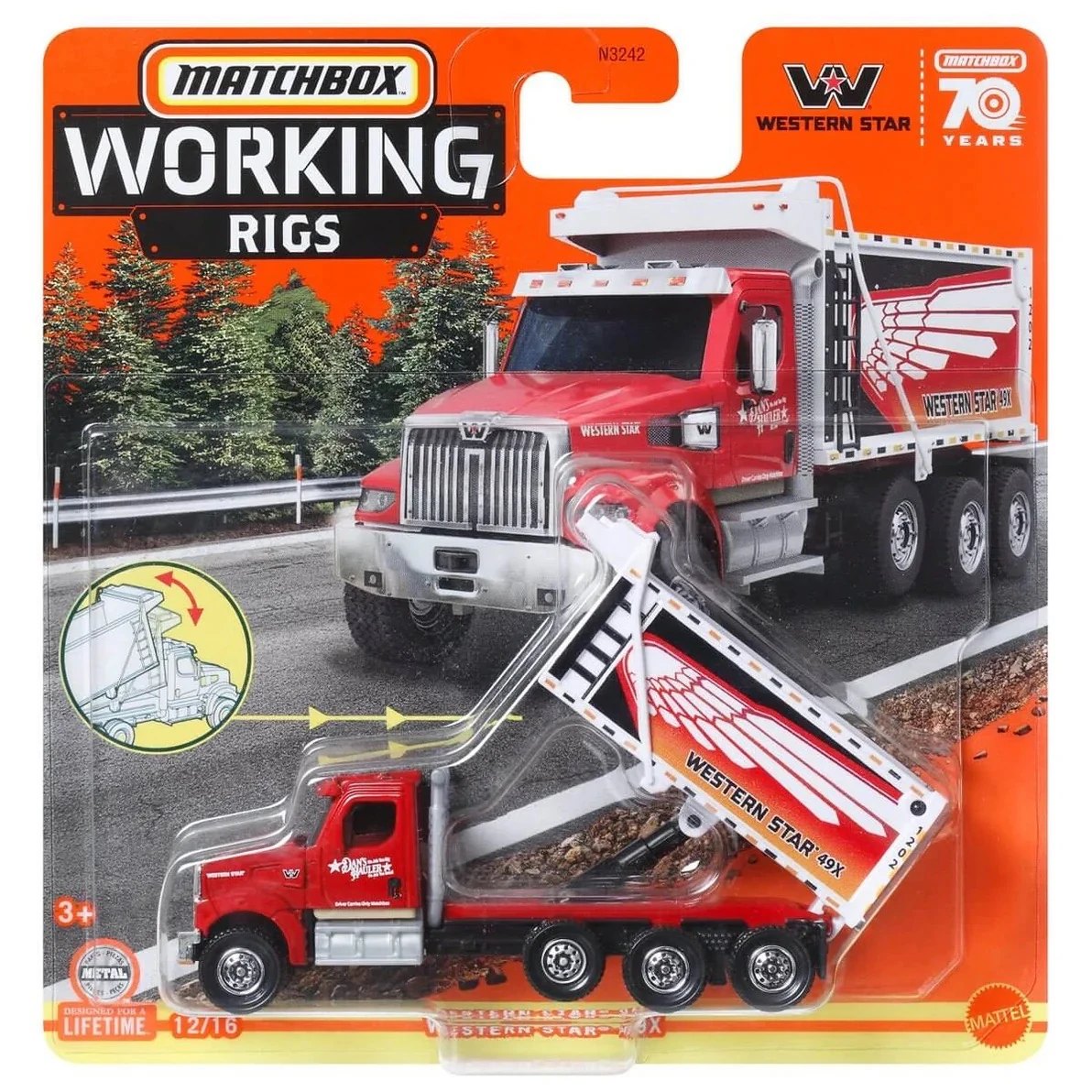 Hot Wheels Western Star 49X