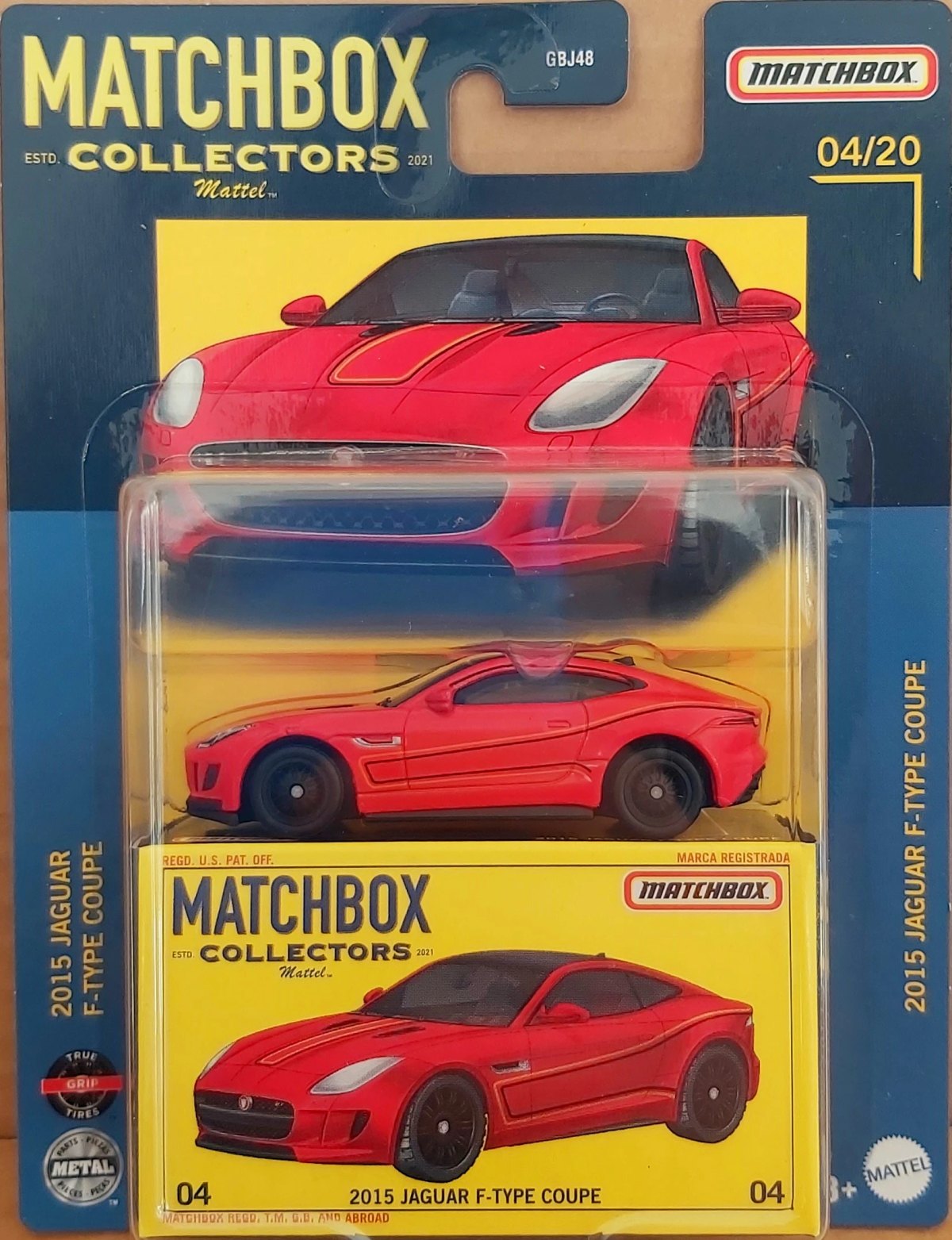 Hot Wheels 2015 Jaguar F-Type Coupe