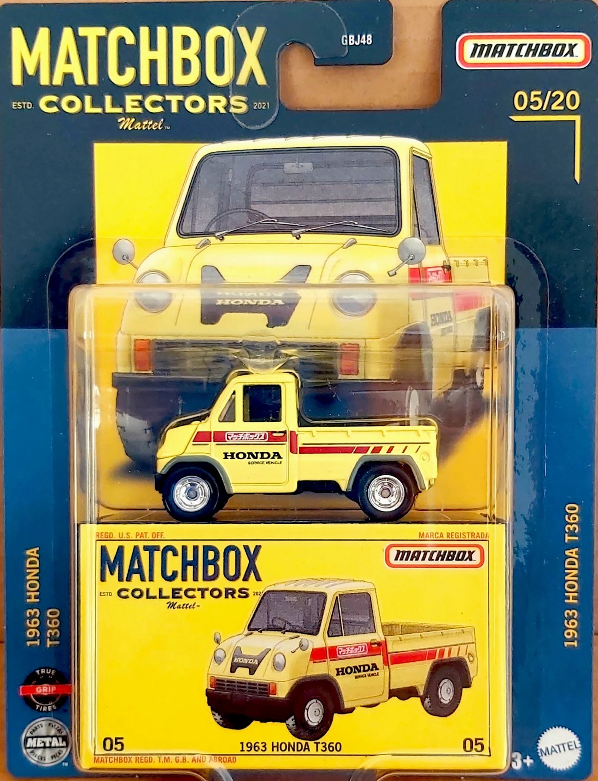 Hot Wheels 1963 Honda T360