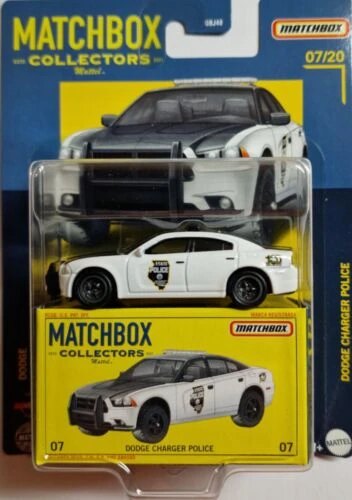 Hot Wheels Dodge Charger Pursuit