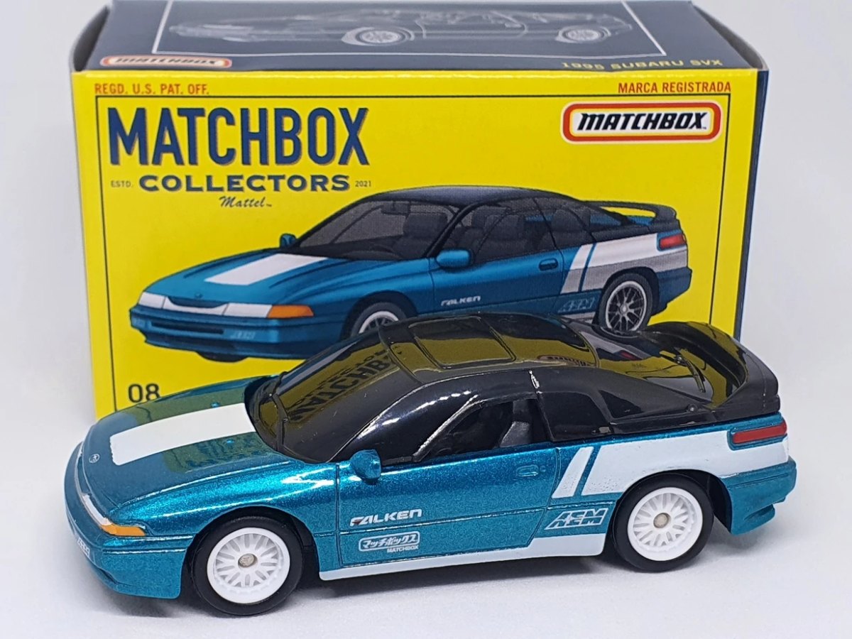2022 1995 Subaru SVX: No package: Image 2