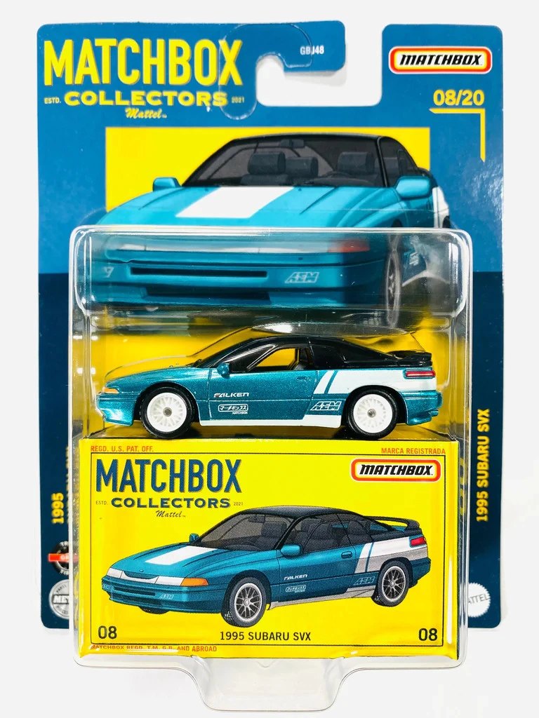 Hot Wheels 1995 Subaru SVX