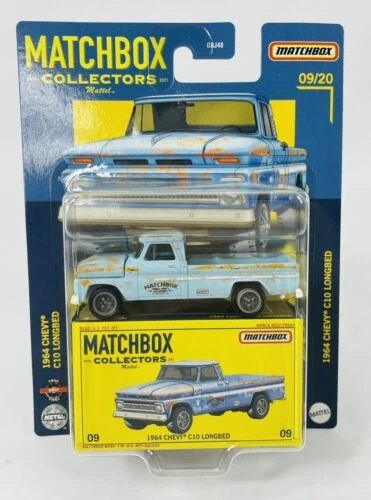 Hot Wheels 1964 Chevy C10 Longbed