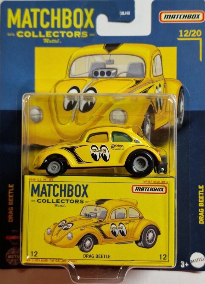 Hot Wheels Drag Beetle