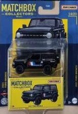 Hot Wheels 2021 Ford Bronco