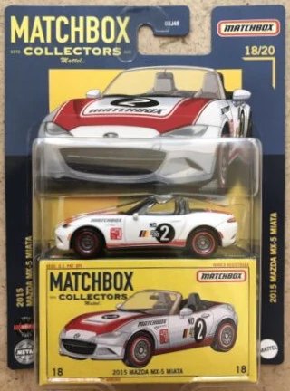 Hot Wheels 2015 Mazda MX-5 Miata
