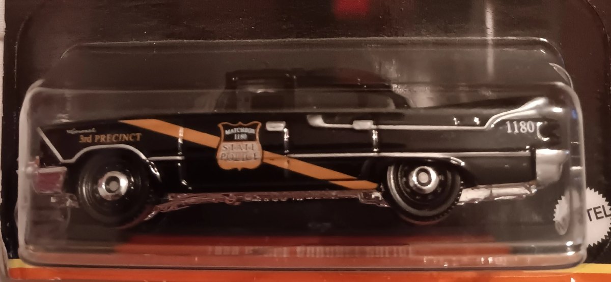 Hot Wheels 1959 Dodge Coronet Police