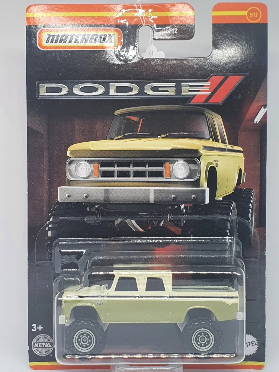 Hot Wheels 1968 Dodge D-200