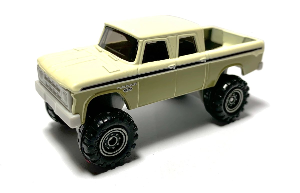 2022 1968 Dodge D-200: No package: Image 2