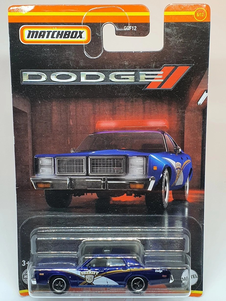 Hot Wheels 1978 Dodge Moco Police