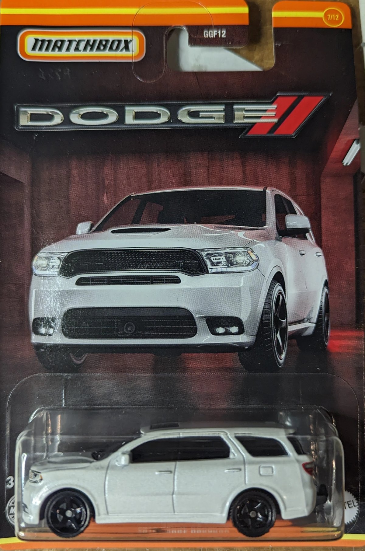 Hot Wheels 2018 Dodge Durango
