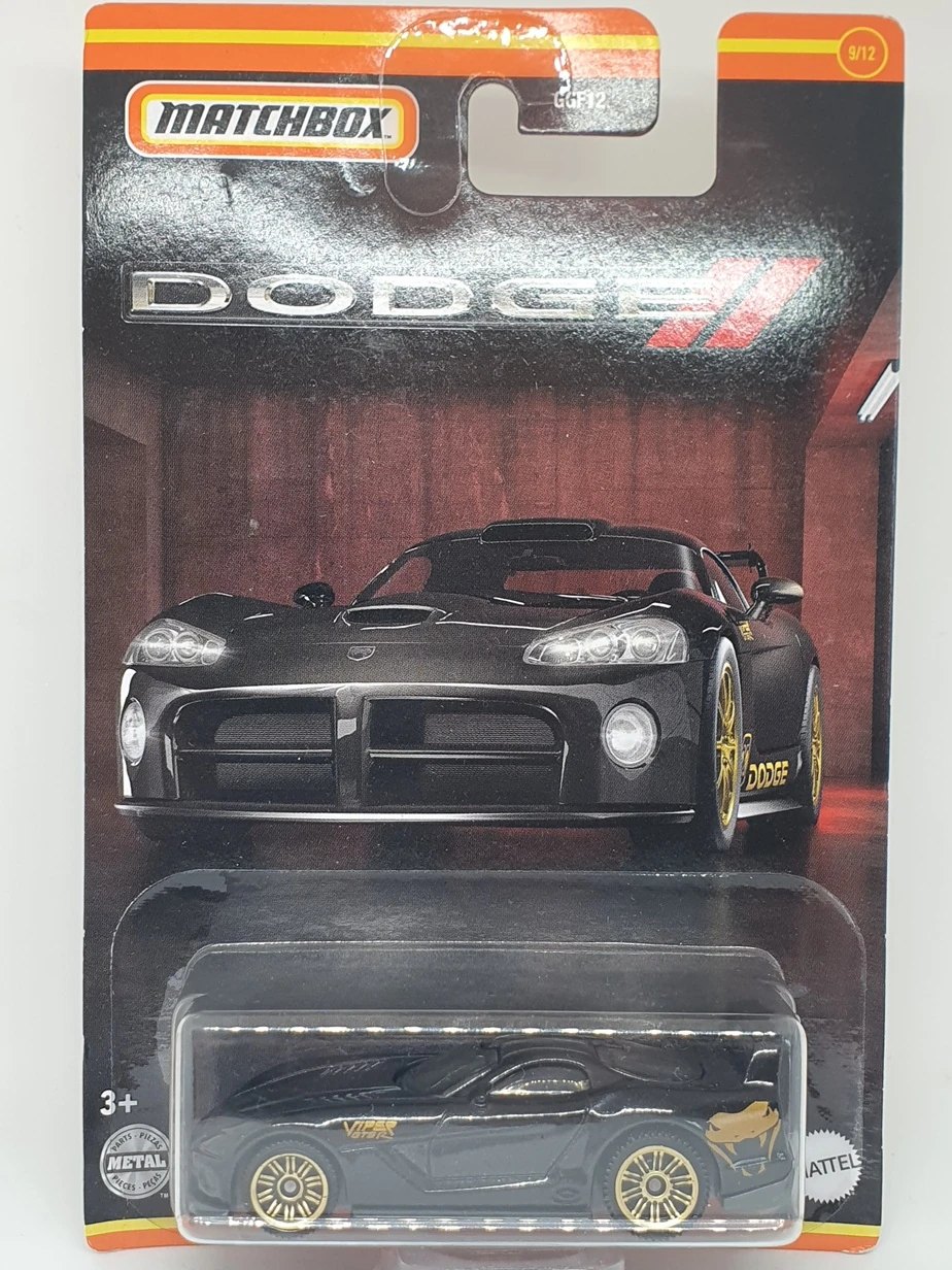 Hot Wheels 2000 Dodge Viper GTS-R
