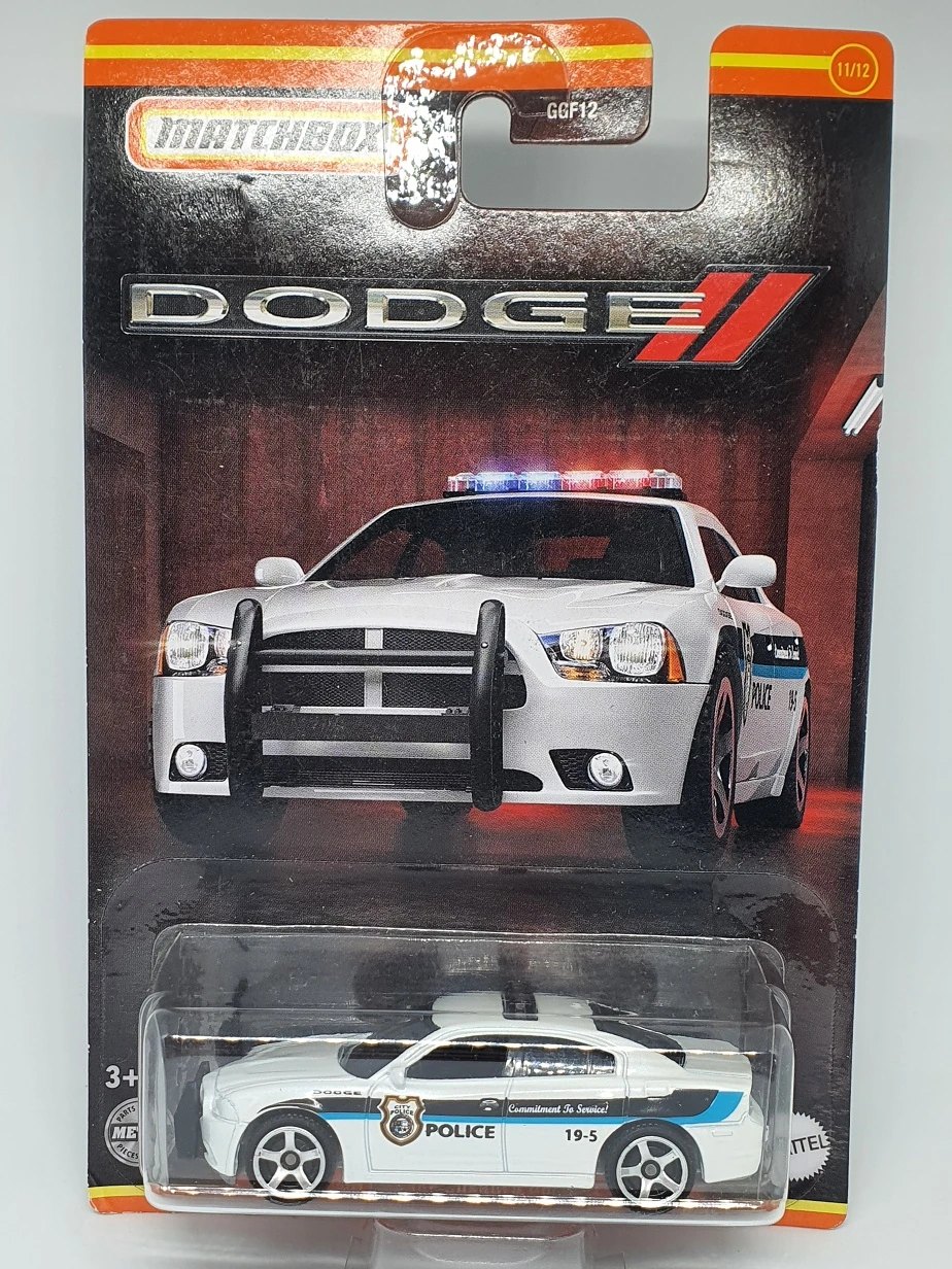 Hot Wheels 2011 Dodge Charger Pursuit