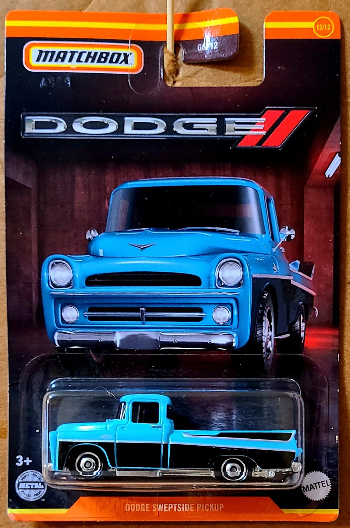 Hot Wheels Dodge Sweptside Pickup