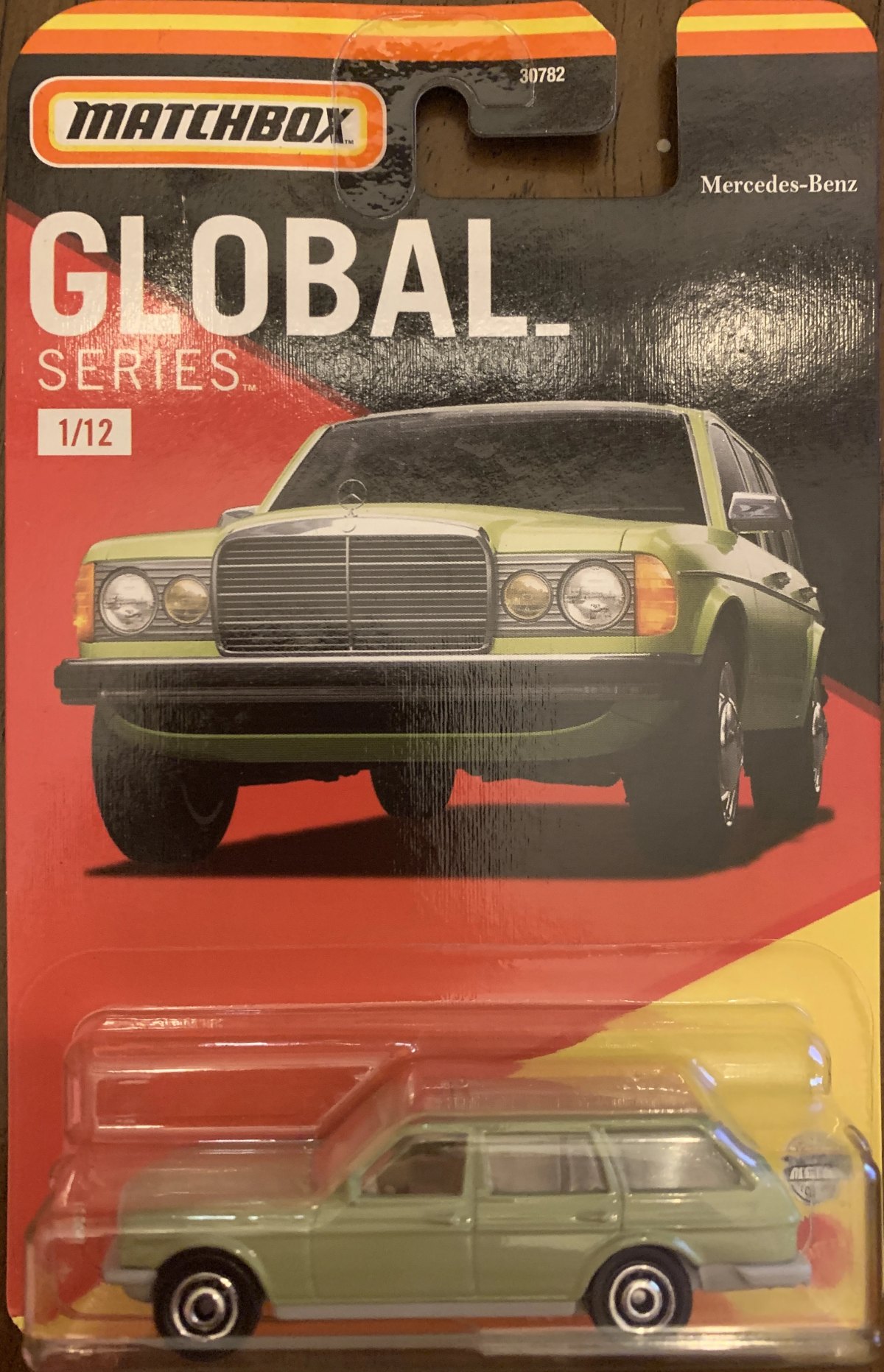 Hot Wheels Mercedes-Benz S 123 Station Wagon
