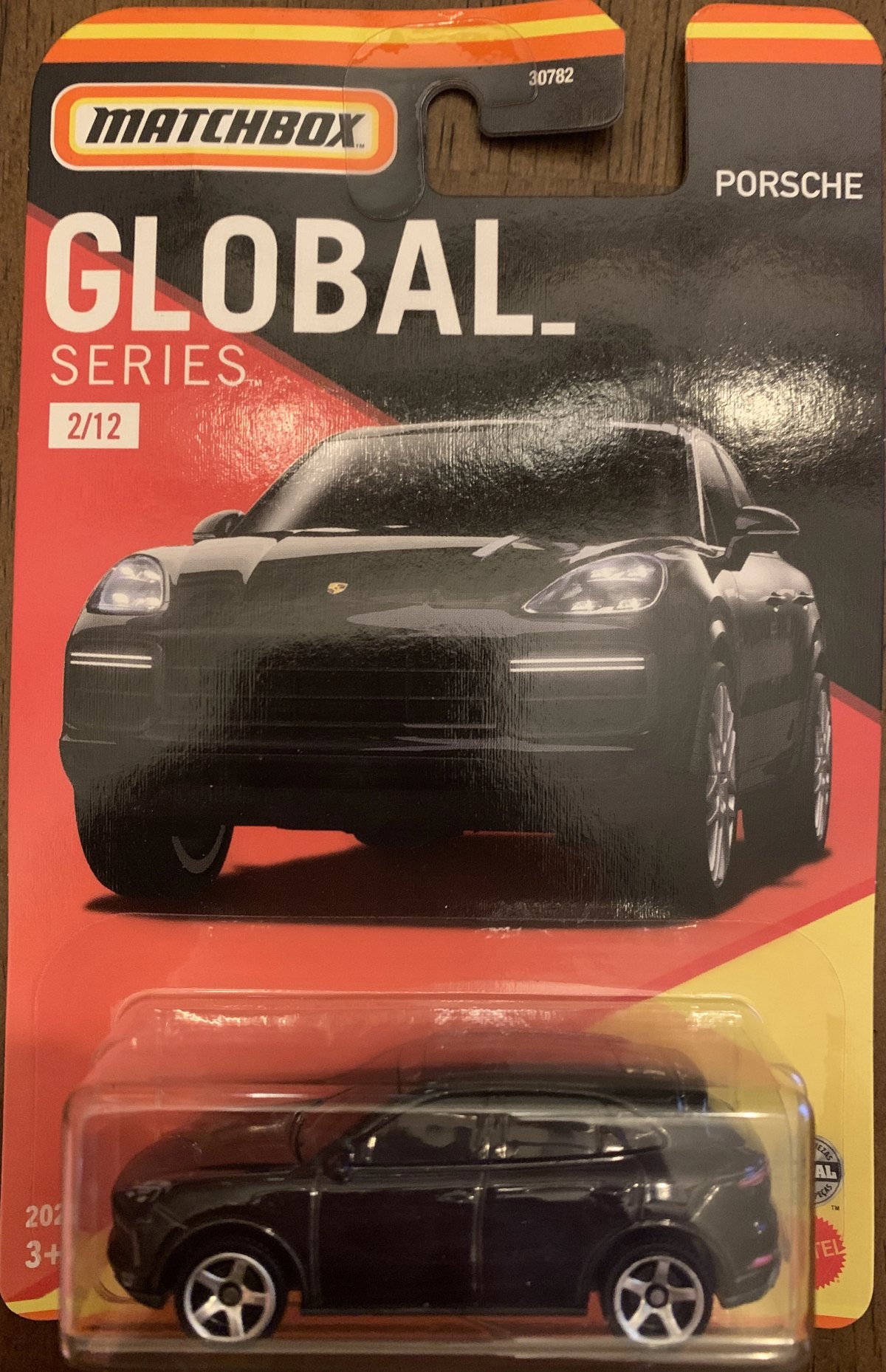 Hot Wheels Porsche Cayenne Turbo