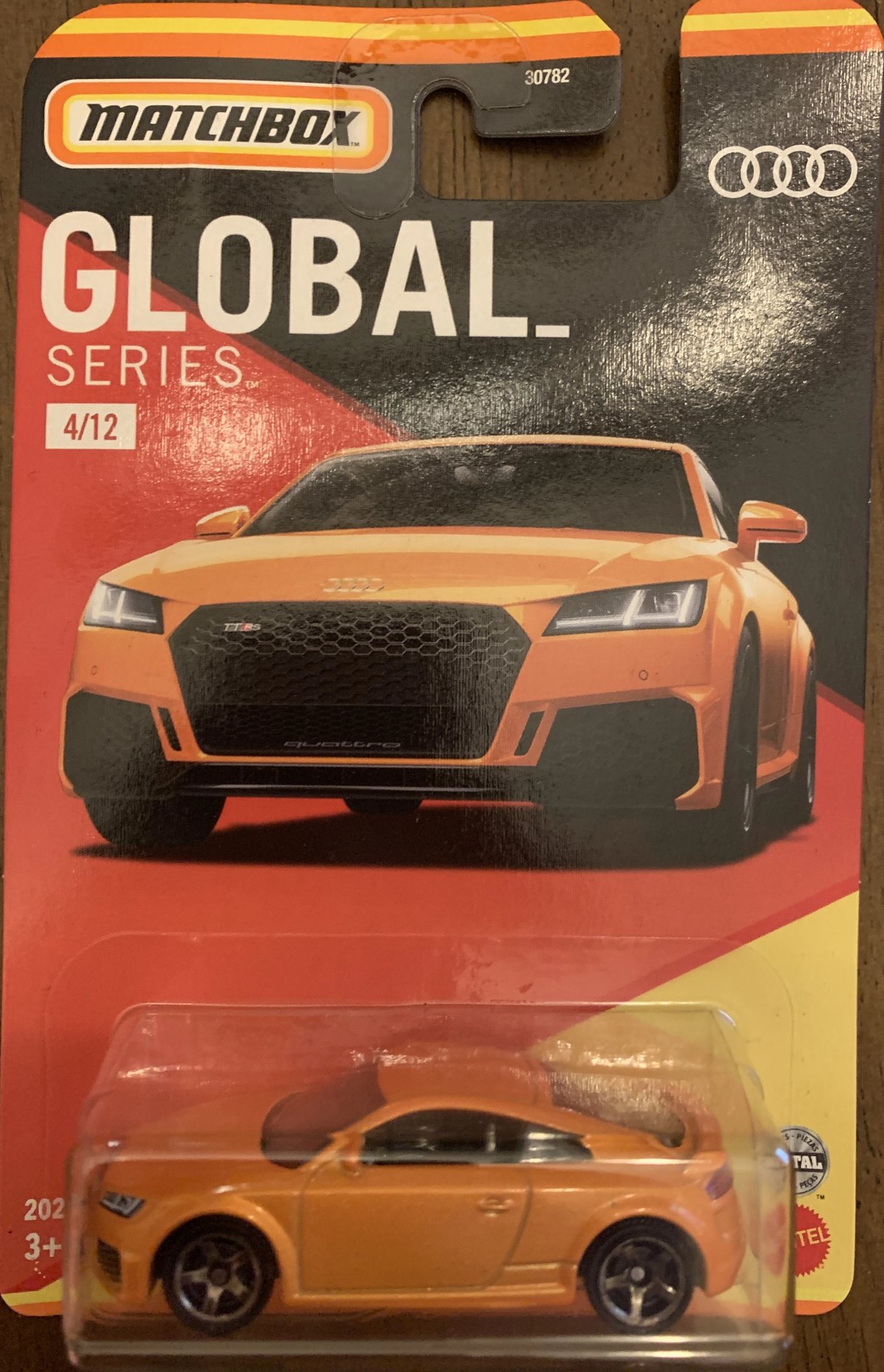 Hot Wheels 2019 Audi TT RS Coupé