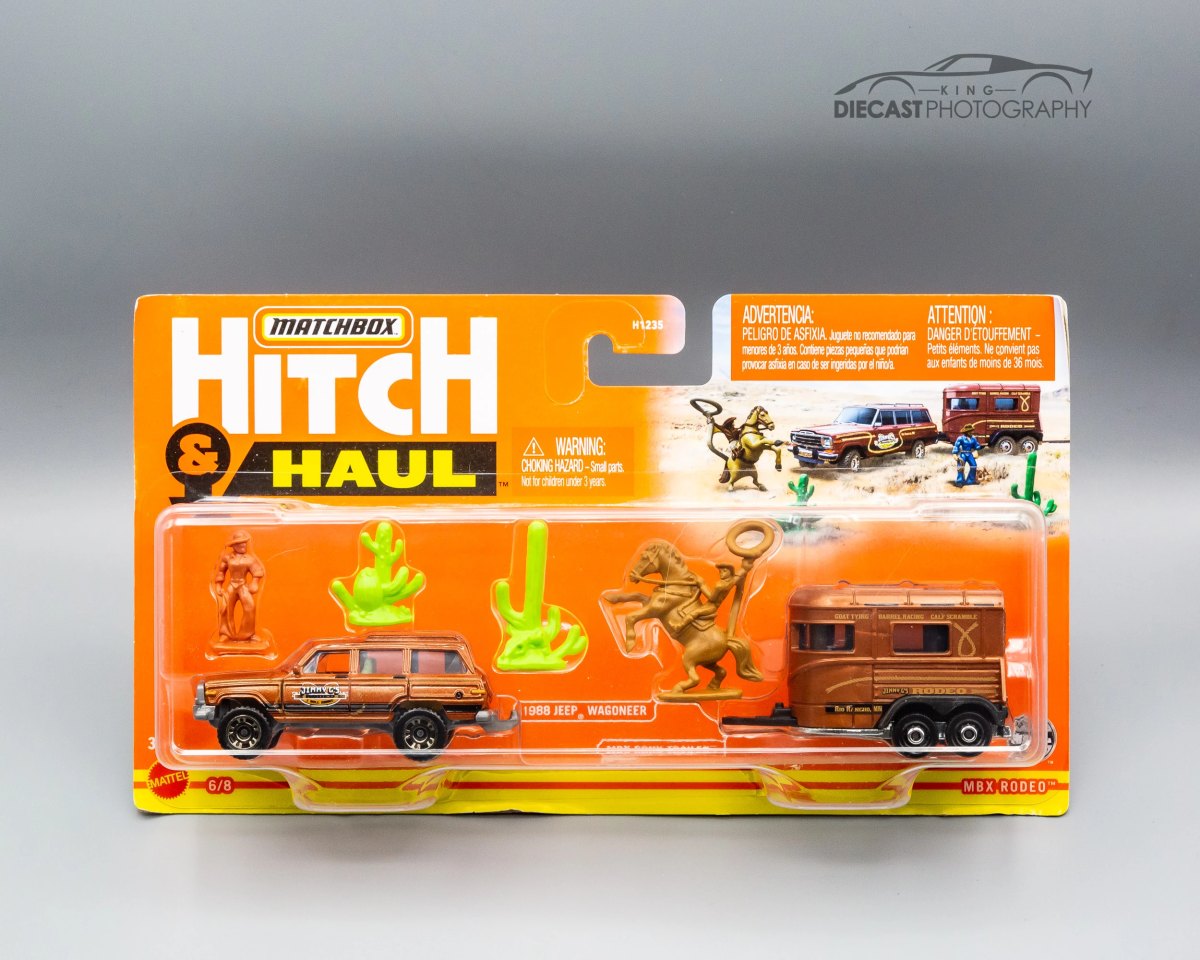 Hot Wheels 1988 Jeep Wagoneer