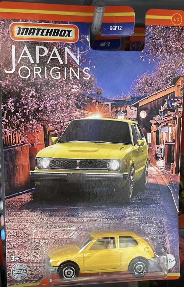 Hot Wheels 1976 Honda Civic CVCC