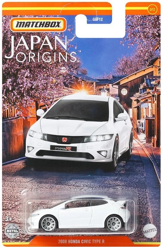 Hot Wheels 2008 Honda Civic Type R