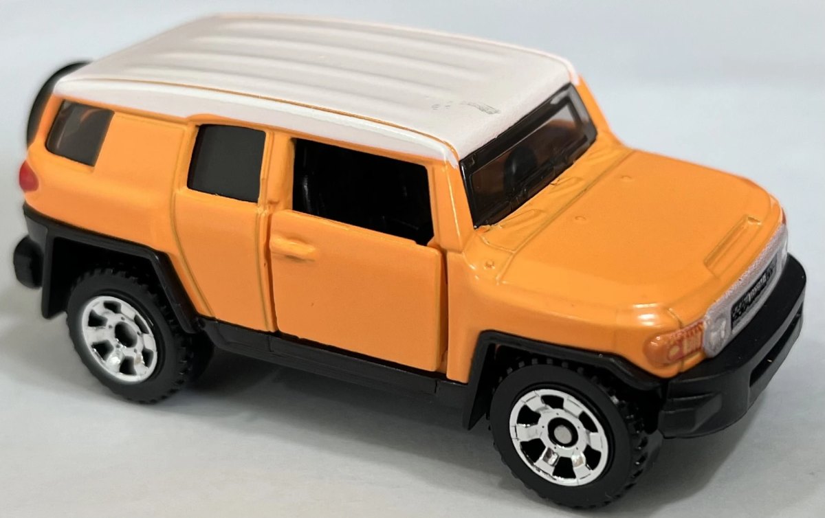 Hot Wheels Toyota FJ Cruiser
