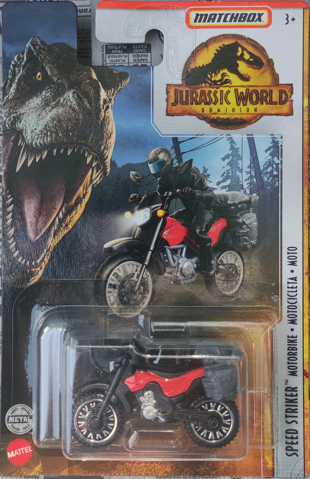 Hot Wheels Speed Striker Motorbike