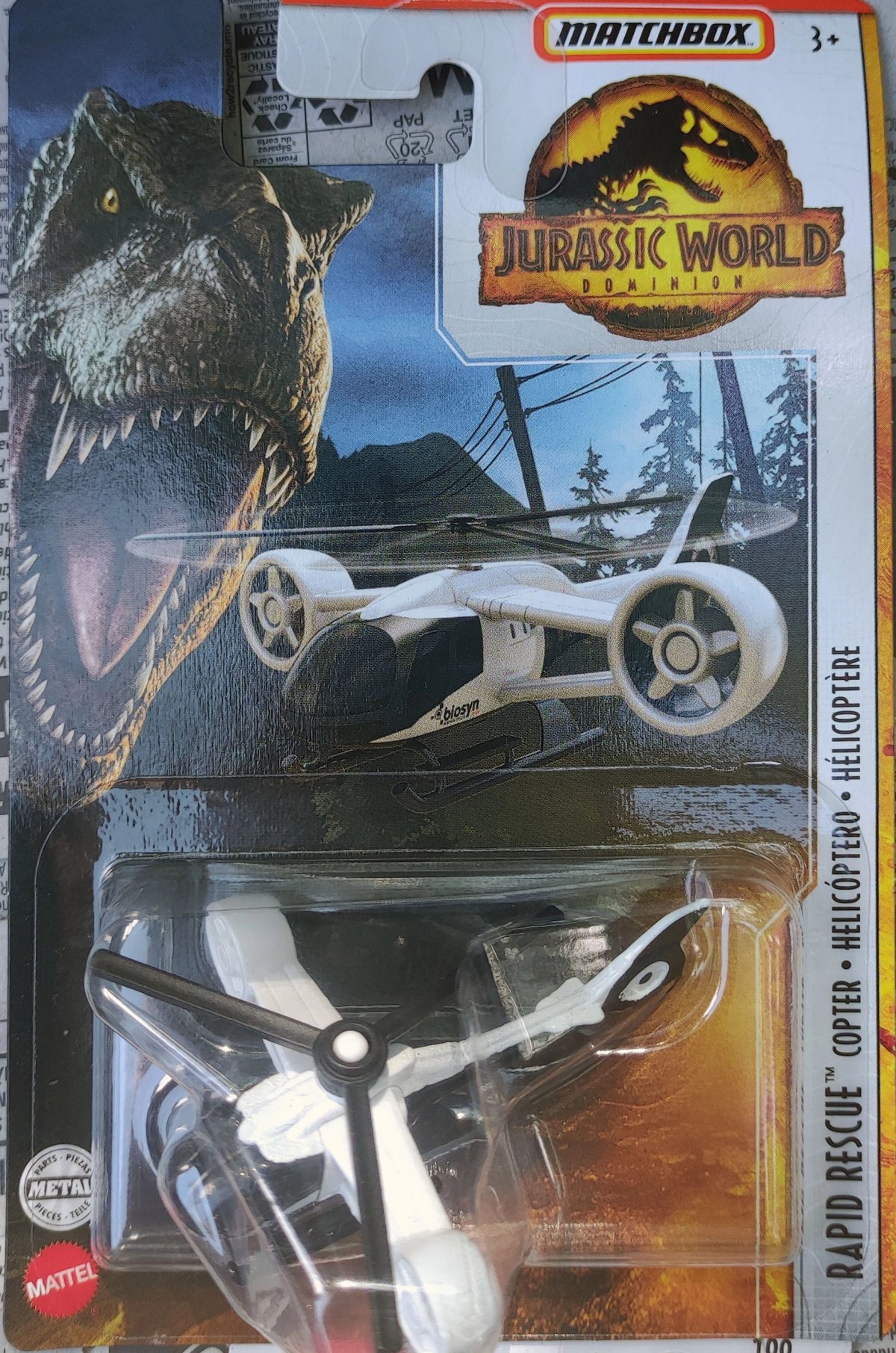 Hot Wheels Rapid Rescue Copter