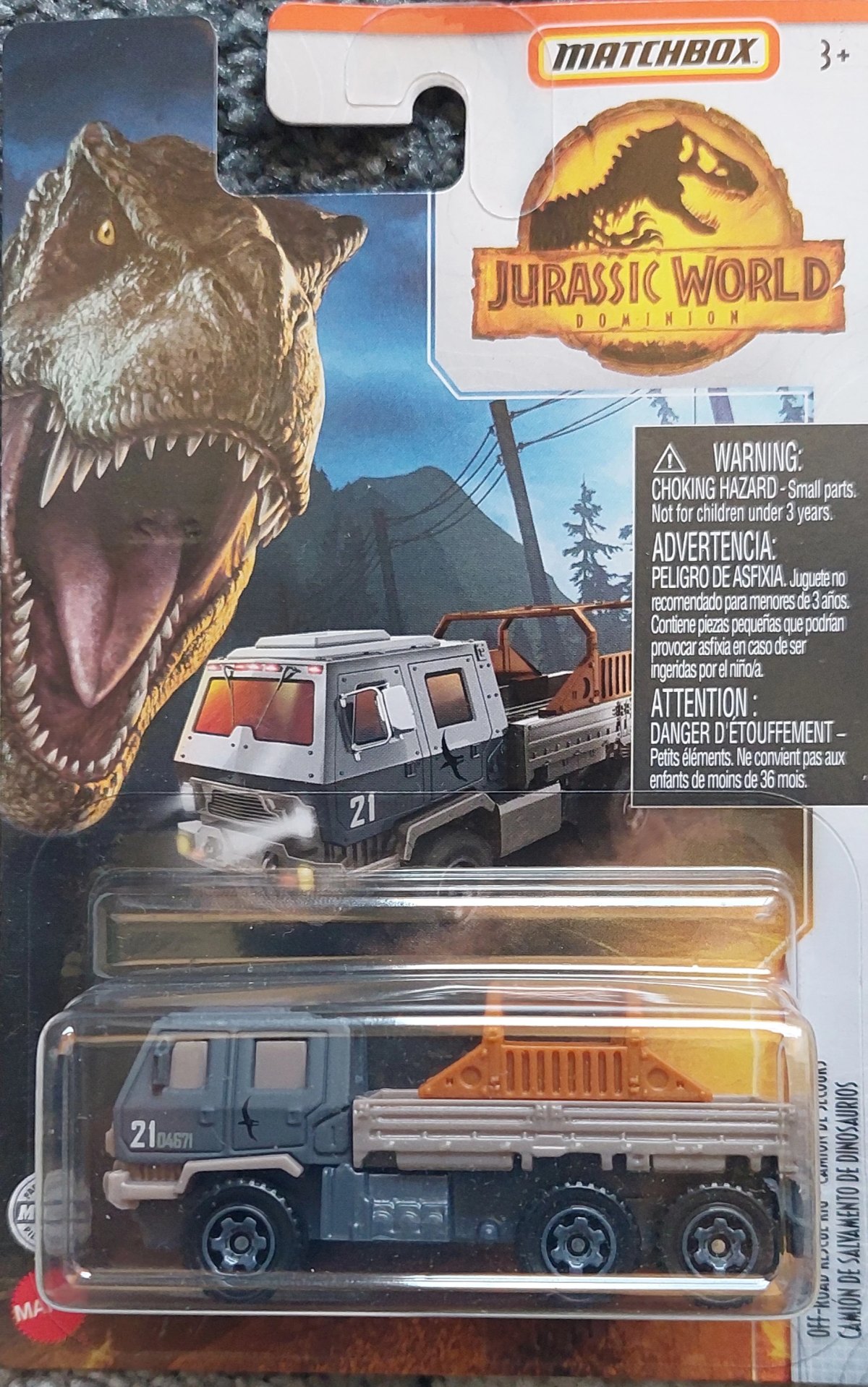 Hot Wheels Off-Road Rescue Rig