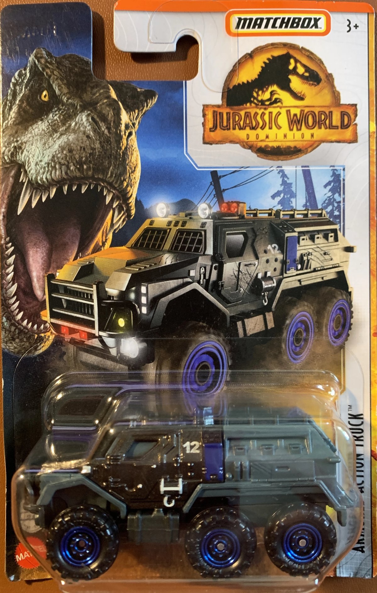 Hot Wheels Armored Action Truck