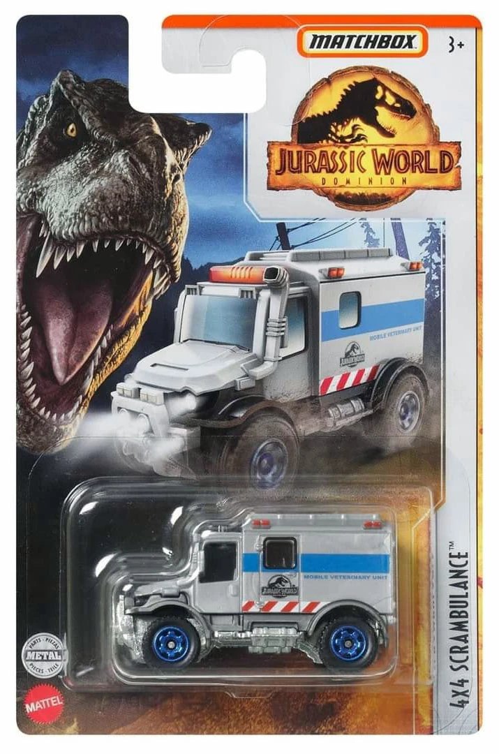 Hot Wheels 4x4 Scrambulance