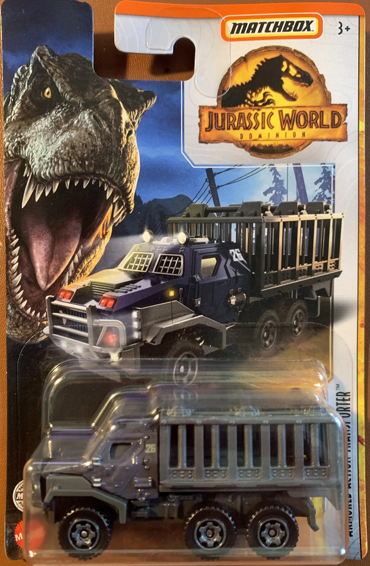 Hot Wheels Armored Action Transporter