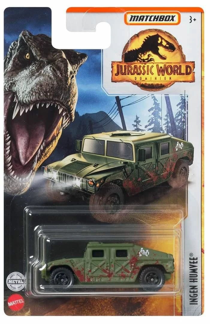 Hot Wheels Ingen Humvee
