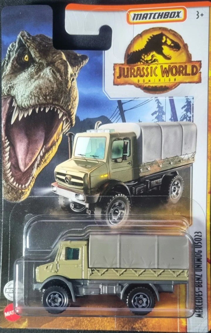 Hot Wheels Mercedes-Benz Unimog U5023