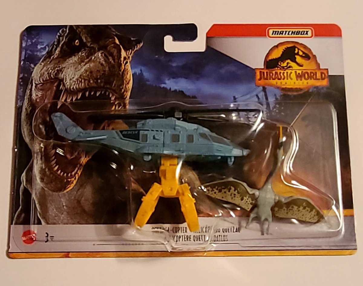 Hot Wheels Quetzal-Copter