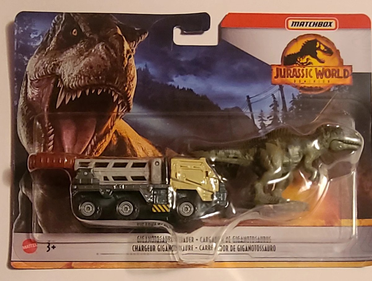 Hot Wheels Giganotosaurus Loader