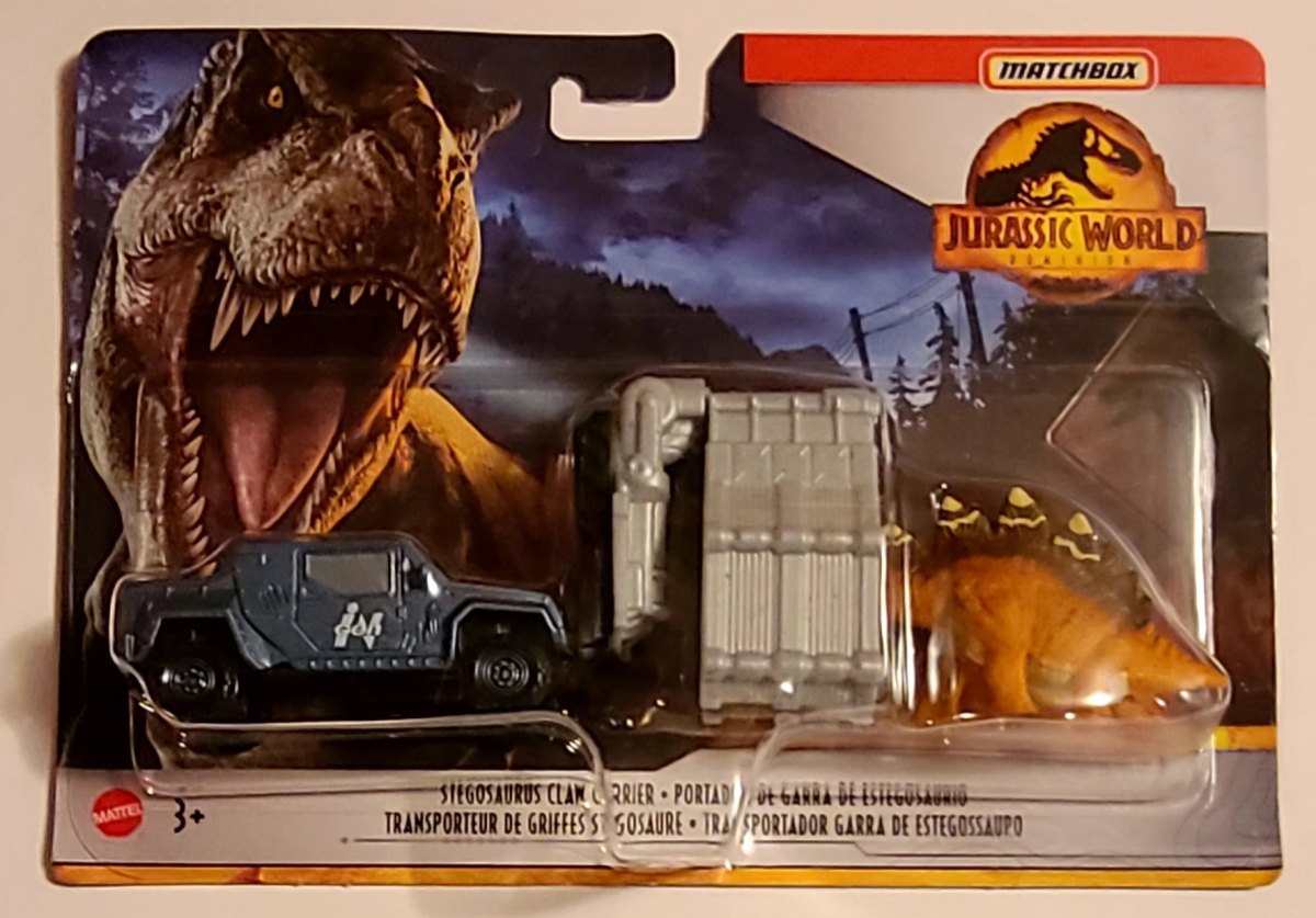 Hot Wheels Stegosaurus Claw Loader