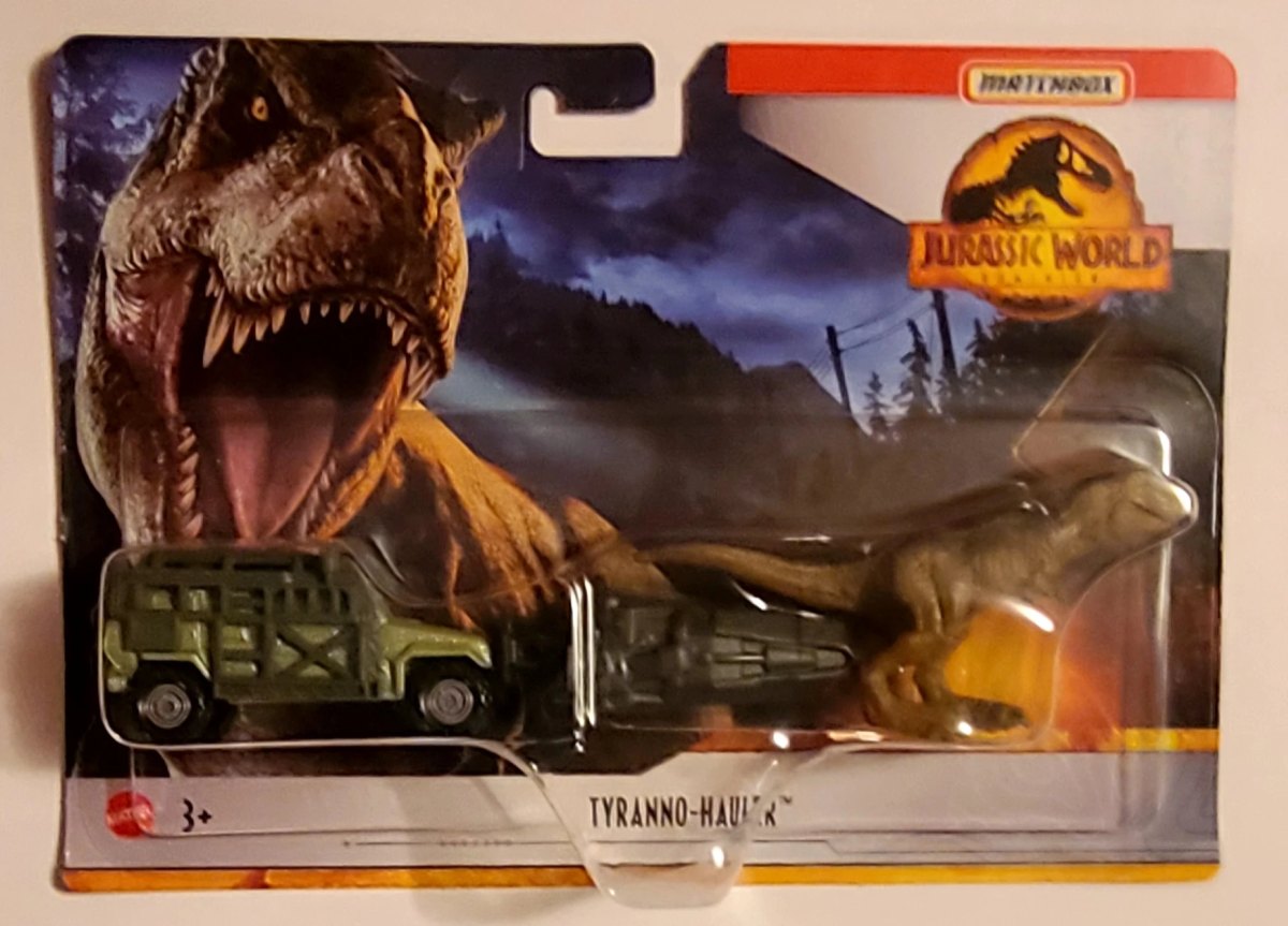 Hot Wheels Tyranno-Hauler