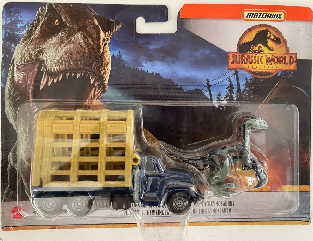 Hot Wheels Therizinosaurus Trailer