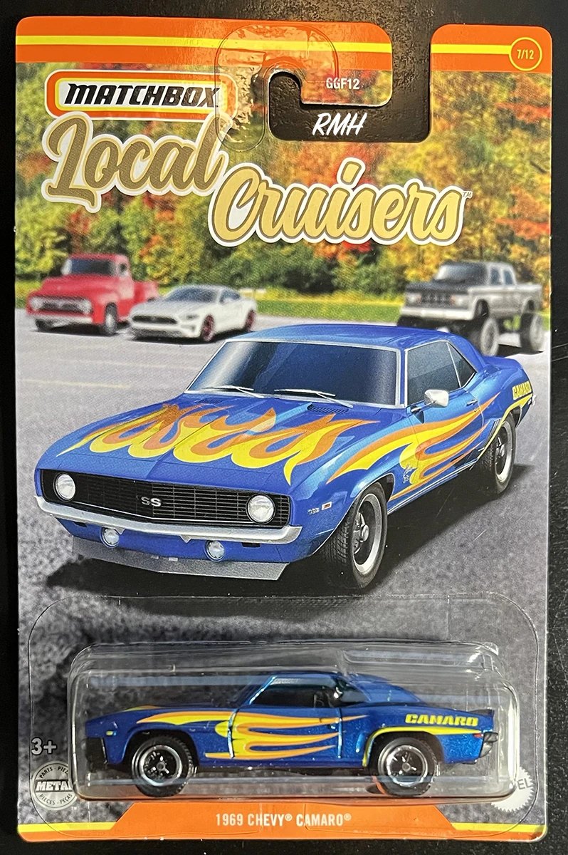 Hot Wheels 1969 Chevy Camaro