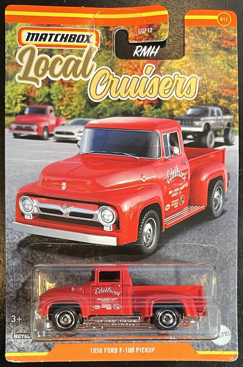 Hot Wheels 1956 Ford F-100 Pickup