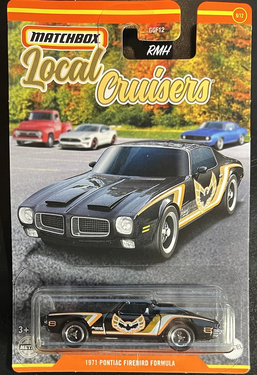 Hot Wheels 1971 Pontiac Firebird Formula