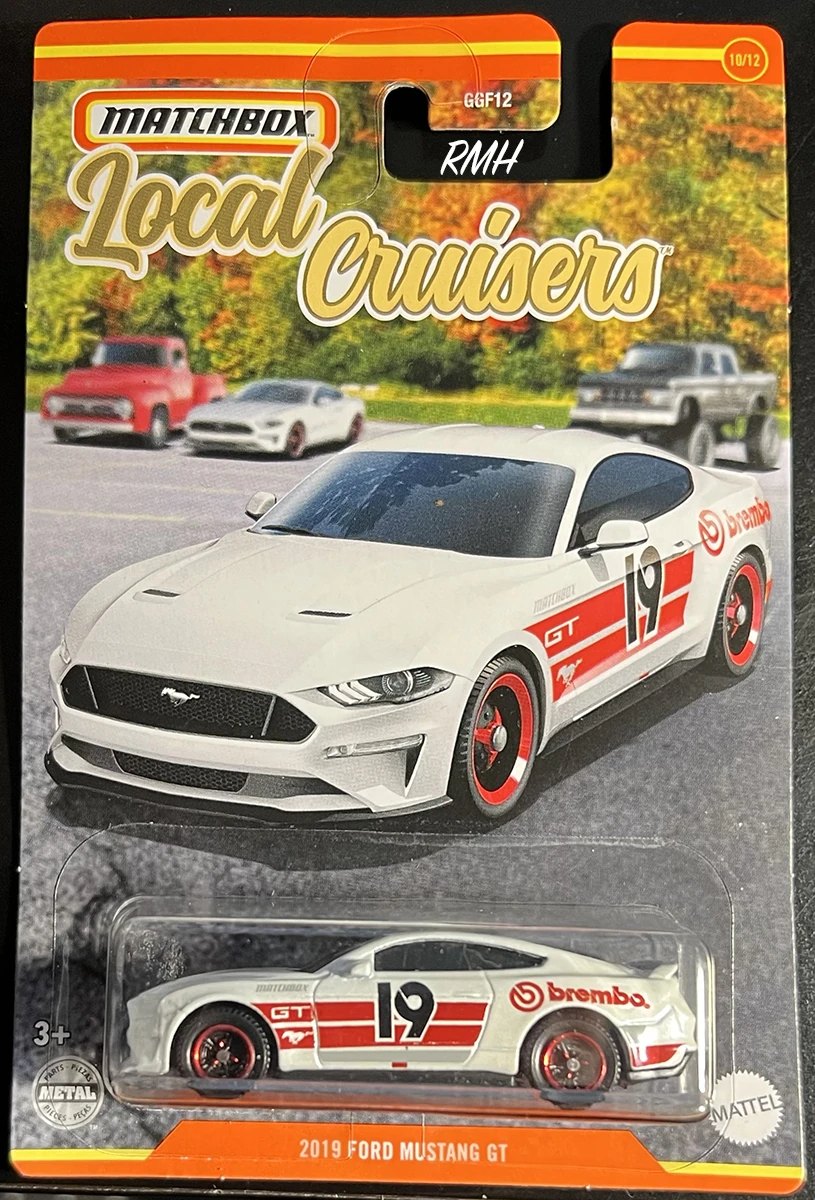 Hot Wheels 2019 Ford Mustang GT