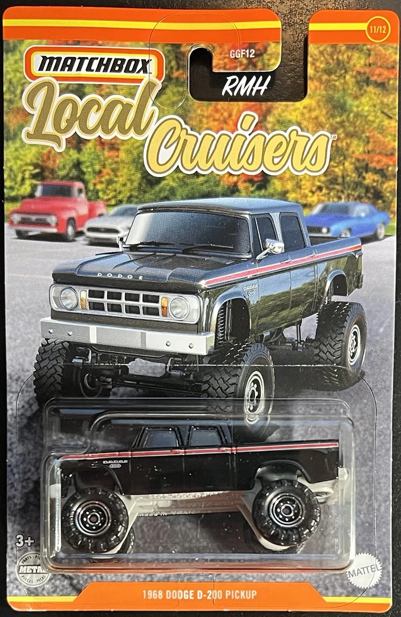 Hot Wheels 1968 Dodge D-200 Pickup