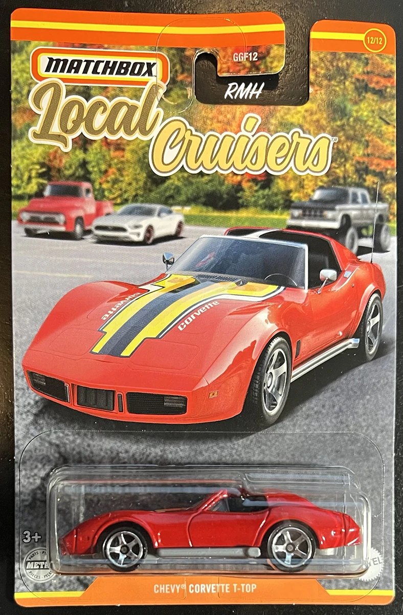 Hot Wheels Chevy Corvette T-Top