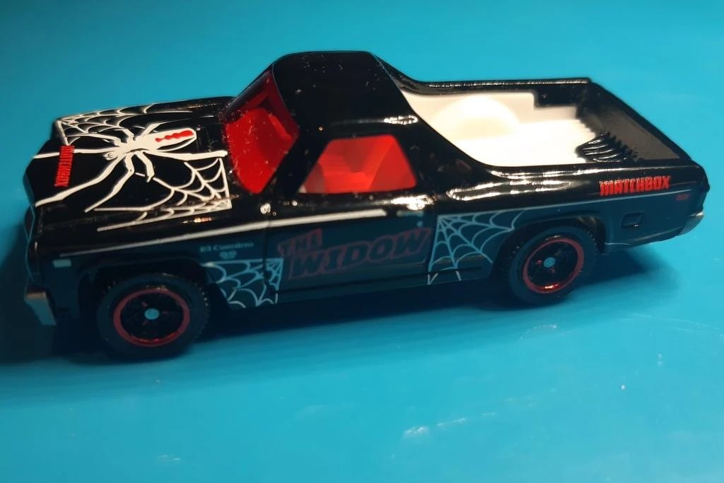 2022 1970 Chevy El Camino Black: No package: Image 2