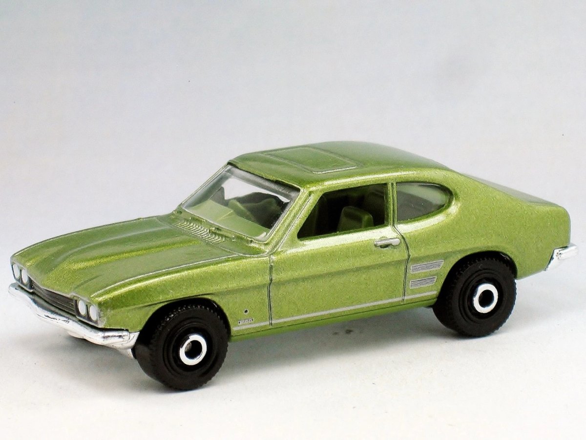 2022 1970 Ford Capri Green: No package: Image 2