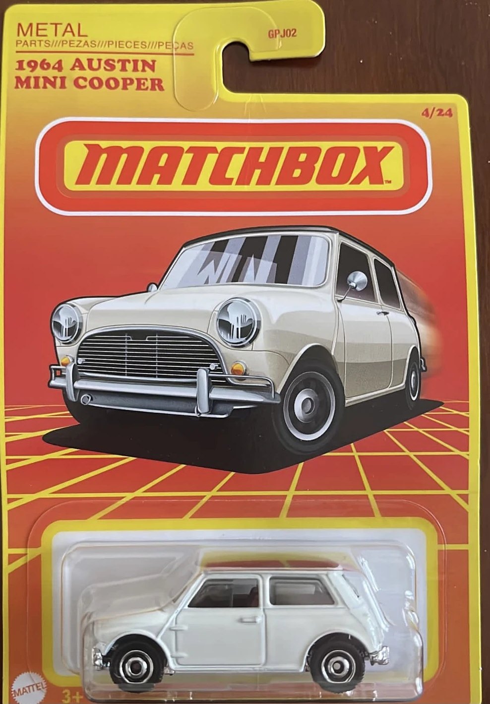 Hot Wheels 1964 Austin Mini Cooper